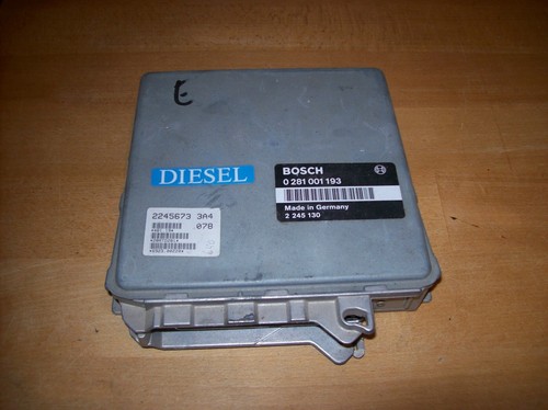 Steuergerät bmw dde e36 - steuergerät,