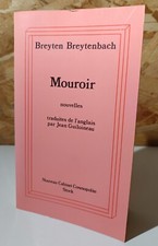 EO - VERSAND - Breyten Breytenbach - Mouroir (Neu) - Lagerbestand - 1983