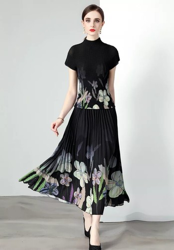 Kleid komplett damen set - kleid,