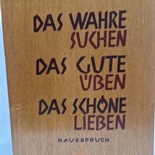 Vintage Schild Holz retro