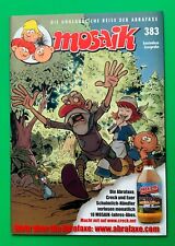 WIPA Original Mosaik Abrafaxe Variant Creckheft Creck Nr. 383 exzellenter Z.