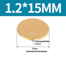 Messing Ronde Messingblech