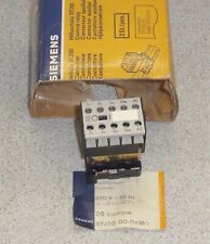 Siemens Klein-Schütz 3TJ5000-0AM0 Steuerspule 220Volt 50 Hz 3-polig + 1 S/NO