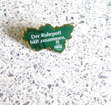 BOCHUM-PRIVAT BRAUEREI MORITZ FIEGE-DER RUHRPOTT HÄLT ZUSAMMEN-TOP-PIN-ca:3,5x2-