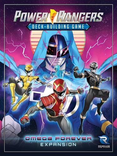 Power rangers deck building - power, rangers: