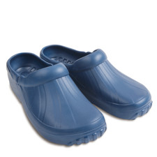 Gartenschuhe Garten Clogs Gartenclogs Blau 36-47 Gummiclogs Pantoletten 