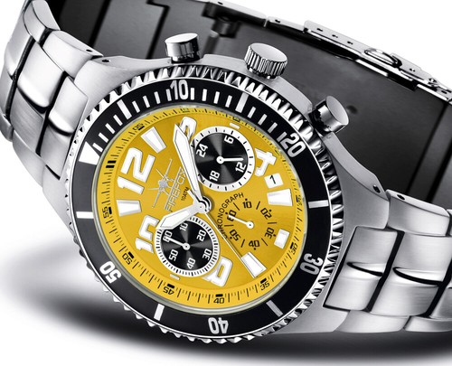 Firefox surfer chronograph - firefox,