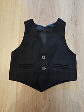 Festliche Kinder Jungen Weste Gr. 98