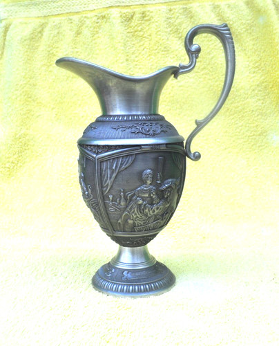 Wmf zinn krug ausschenker - zinn,