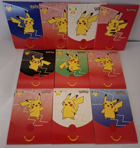 10x booster pokemon donalds - 10x,
