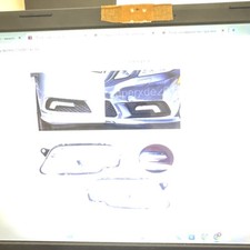 2X LED DRL Tagfahrlicht