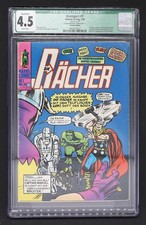 Avengers #1 CGC 4.5 Die Rächer Nr. 1 Williams Verlag Marvel MCU