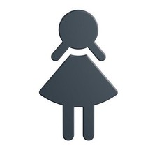 Hewi Symbol Frau 801.91B020 PA