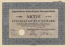 Teppich Werk Berlin Treptow