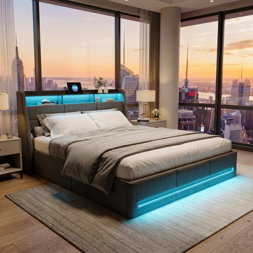 Boxspringbett 140x200 - , cm