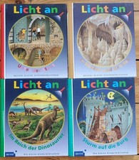 Wissen macht Spass ! Meyers Kleine Kinderbibliothek 4 Bücher „Licht An“