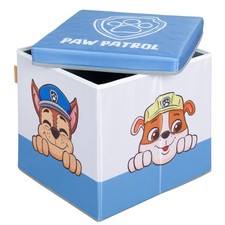 Faltbare Sitz- & Aufbewahrungsbox Paw Patrol - Spielzeugkiste Spielkiste B-Ware