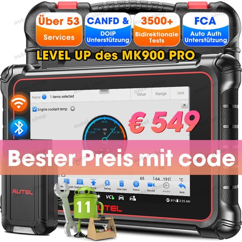 Autel diagnosegerät mk900bt - autel,