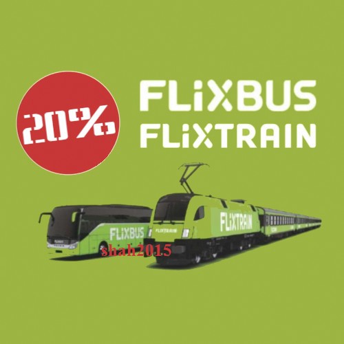 Flixbus flixtrain - ⚡,