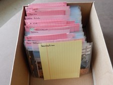 236 Farbfotos mit Baumaschinen