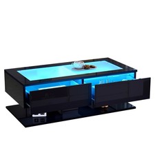 Hochglanz Couchtisch Sofatisch