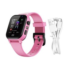 4G Kinder Smart Watch Handy Uhr GPS Tracker Telefon Uhr für Kinder wiederauflad