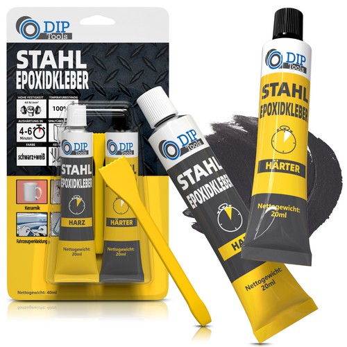 Dip tools stahl - dip-tools, epoxid-kleber