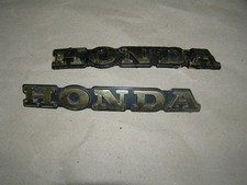 HONDA GL 1000 Goldwing Bj.79 Tankmbleme gas tankemblems