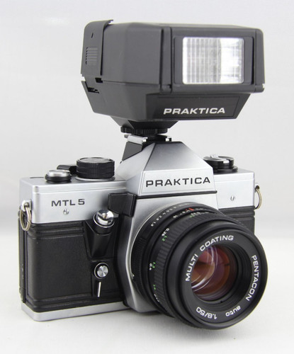 Ddr praktica mtl pentacon - mtl, +