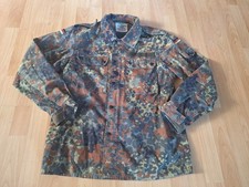 Vintage 1999 German Military Jacket Camouflage Köhler GmbH Size L