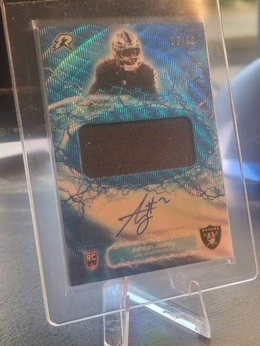 Ashton jeanty 2025 - ashton, topps