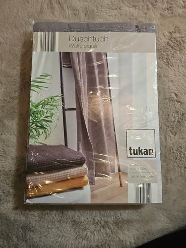 Tukan duschtuch waffelpiqué - tukan,