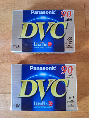 Panasonic dvc mini - panasonic, 90