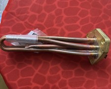 Org. Faema Heizkörper +O-Ring 2700W Heizung Heizstab Widerstand Resistenza 190mm