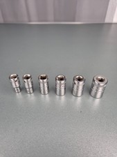 Stahlwille 40D Stecknuss Satz 1/4 Zoll SAE 6 tlg Nuss Set Werkzeug Steckschlüsse