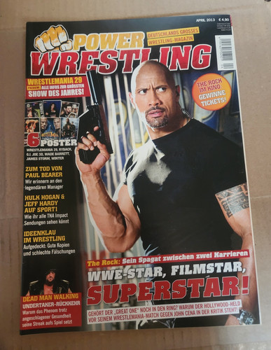 Power wrestling magazin april - power-wrestling,