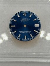 Rolex Original Zifferblatt Datejust 31 178274 Blau inkl. Lünette TOP