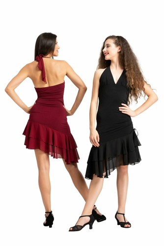 Tanzkleid tango standard - tanzkleid, salsa