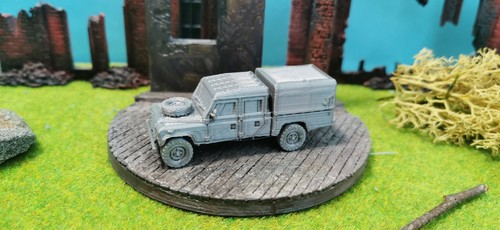 Tul 127 4x4 - pickup, pkw