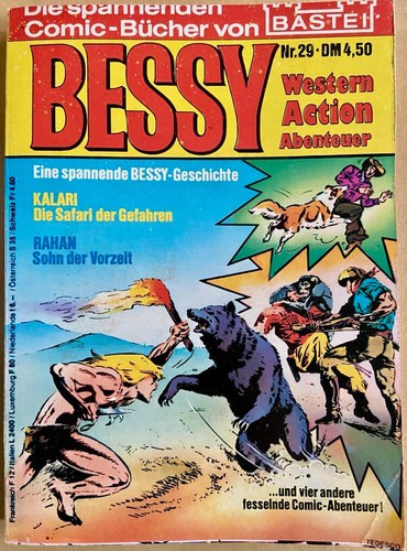 Comic bessy kalari die - comic,