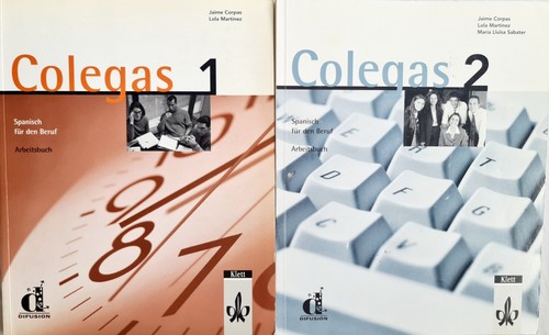 Bücher colegas 2 - colegas, 1