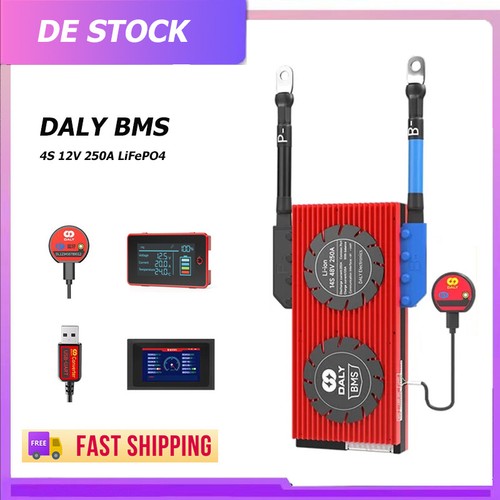 Daly smart bms 12v 250a - 12v,
