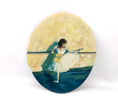 Ballerina bild gemälde auf - bild,
