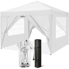 Pavillion 3x3m Zelt Faltpavillon Wasserdicht Gartenpavillon Partyzelte DE A++