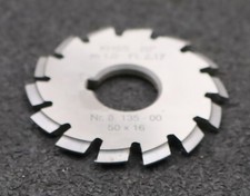 DOLD Zahnformfräser m= 1mm No. 8 für Z= 135-00 EGW 20° gear profile cutter