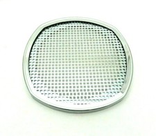 Lautsprecherblende Chrom Rahmen für Lautsprecher Blaupunkt LA849/1z Porsche 356