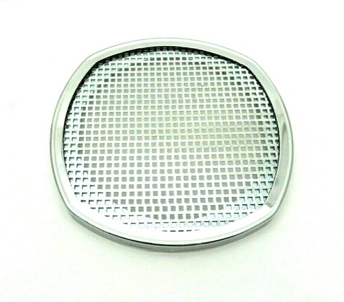 Lautsprecherblende chrom - lautsprecherblende,