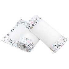 TupTam Netz Nestchen für Babybett Gitterstäbe 3D Mesh 2er Pack