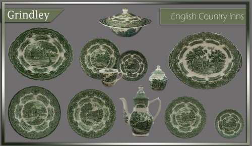 Grindley english country - "english,