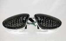 Schwarze LED Front Blinker